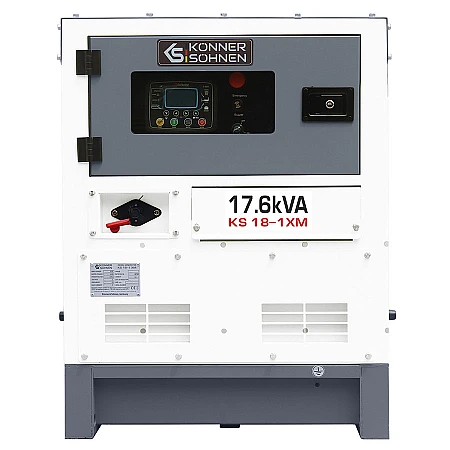 Дизельний генератор Könner&Söhnen KS 18-1XM - фото 4