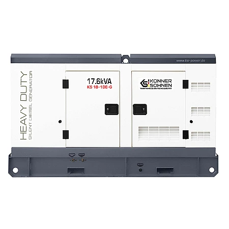 Дизельний генератор Könner&Söhnen KS 18-1DE-G - фото 2
