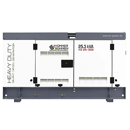 Дизельный генератор Könner&Söhnen KS 25-3DE