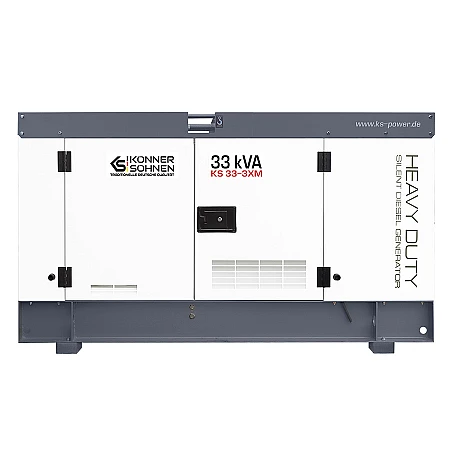 Дизельний генератор Könner&Söhnen KS 33-3XM - фото 4
