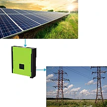 Готовое решение сетевой СЭС 8 кВт (на Земле) - фото 2