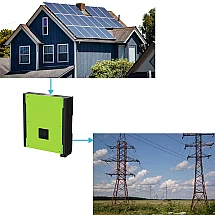 Готовое решение сетевой СЭС 10 кВт (на Крыше) - фото 2