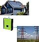 Готовое решение сетевой СЭС 12 кВт (на Крыше) под "Зеленый тариф"  