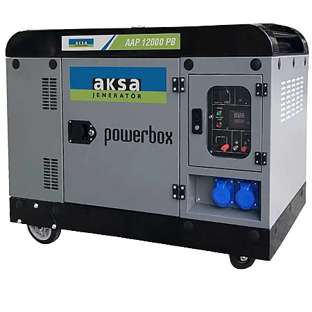 Дизельный генератор Aksa AAP 120000 PB