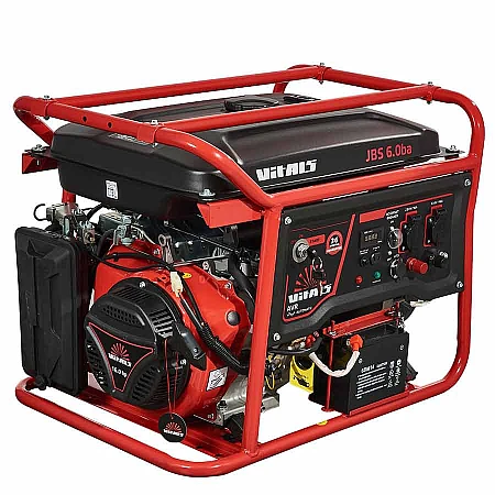 Генератор бензиновий Vitals JBS 6.0ba - фото 7