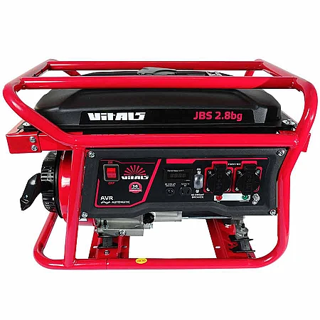 Генератор бензиновый Vitals JBS 2.8bg - фото 4
