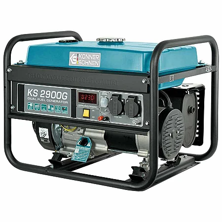 Газобензиновий генератор Könner & Söhnen KS 2900G - фото 4