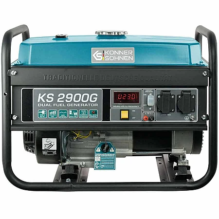Газобензиновий генератор Könner & Söhnen KS 2900G