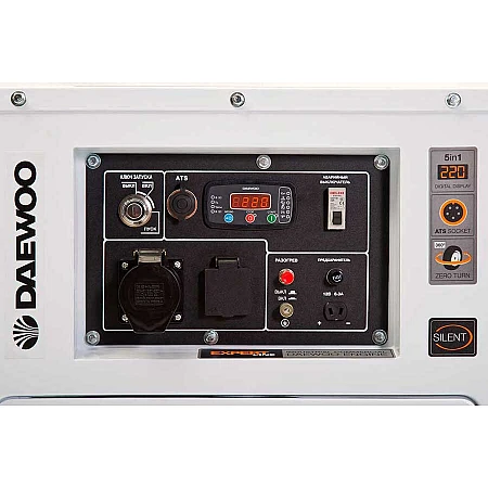 Дизельный генератор Daewoo DDAE 10000SE - фото 6