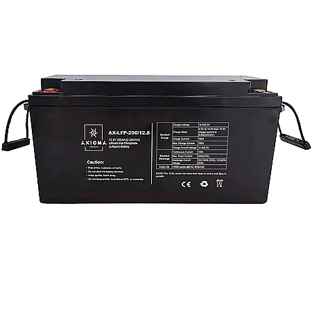 Акумулятор літієвий AXIOMA energy LiFePo4 12.8В 200A AX-LFP-200/12.8 - фото 2