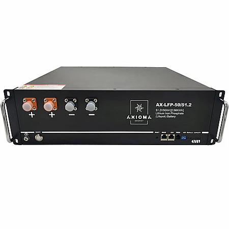Акумулятор літієвий AXIOMA energy LiFePo4 51.2В 50A AX-LFP-50/51.2 - фото 2