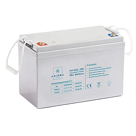 Акумулятор гелевий AXIOMA energy 100Ач 12В AX-GEL-100