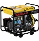 Дизельний генератор KAMA KDK7500CE 