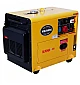 Дизельний генератор KAMA KDK7500SC  - фото 2