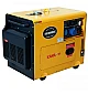 Дизельний генератор KAMA KDK10000SC  - фото 2