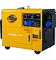 Дизельный генератор KAMA KDK10000SCA 
