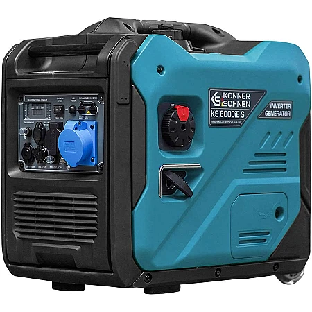 Iнверторний генератор Könner&Söhnen KS 6000iE S