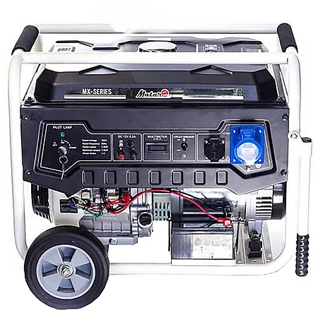 Електростанція бензинова 8 кВт Matari MX10800EA-ATS відкритого типу - фото 3