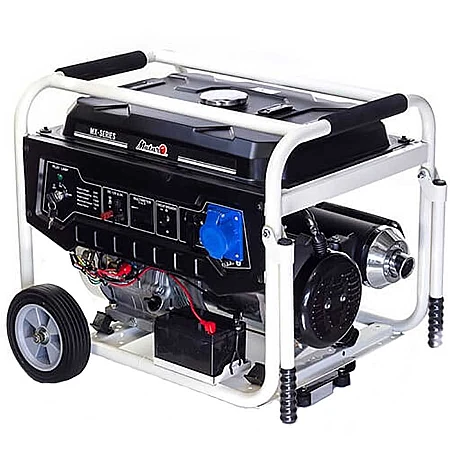 Електростанція бензинова 8 кВт Matari MX10800EA-ATS відкритого типу - фото 6