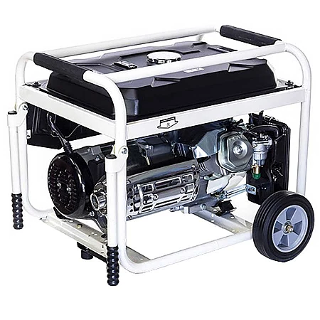 Електростанція бензинова 8 кВт Matari MX10800EA-ATS відкритого типу - фото 7