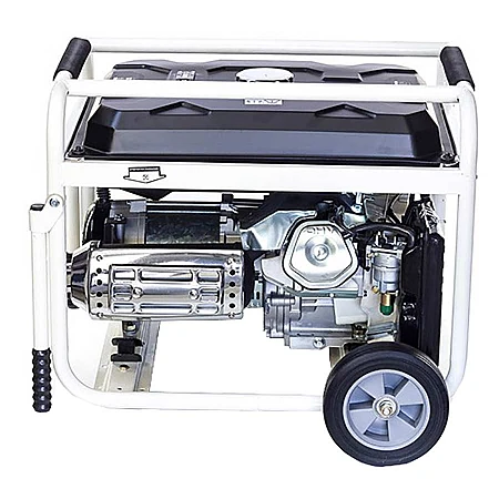 Електростанція бензинова 8 кВт Matari MX10800EA-ATS відкритого типу - фото 4