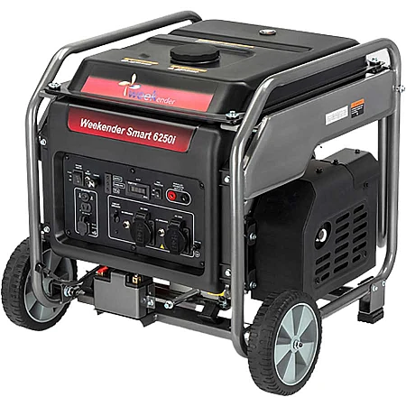 Інверторний генератор Weekender Smart 6250iE