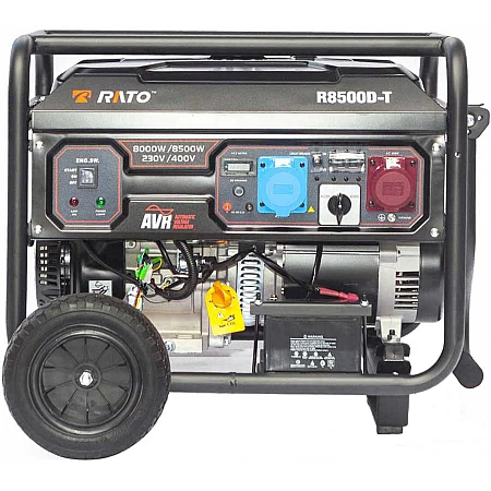Бензиновий генератор Rato R85OOD-L2