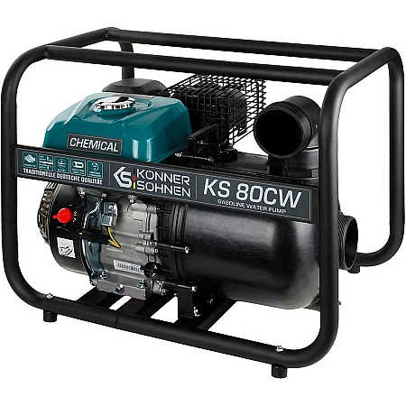 Мотопомпа для хімічних речовин Könner&Söhnen KS 80CW - фото 3