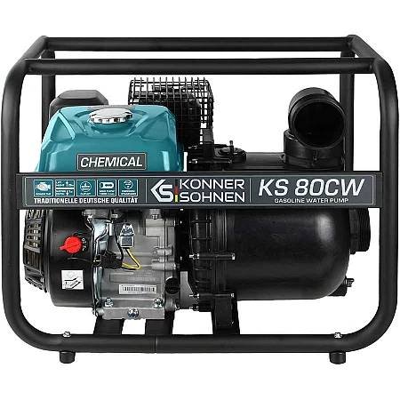 Мотопомпа для хімічних речовин Könner&Söhnen KS 80CW - фото 2