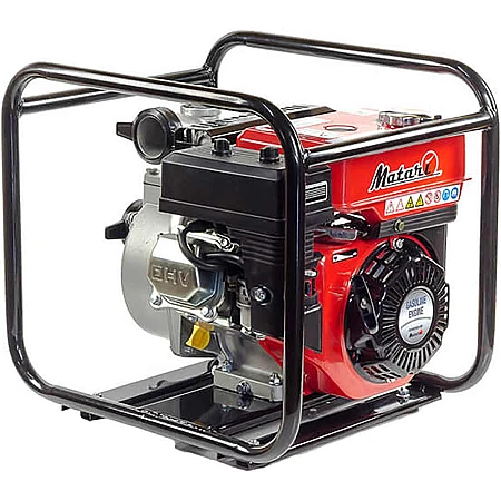 Мотопомпа для чистої води Matari MGP20 - фото 5