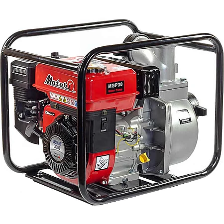 Мотопомпа для чистої води Matari MGP30 - фото 4