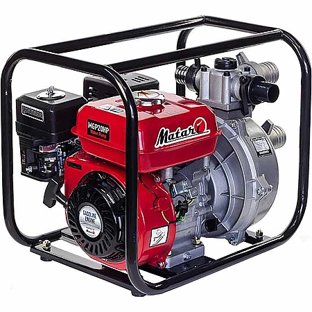 Мотопомпа високого тиску Matari MGP20HP - фото 3