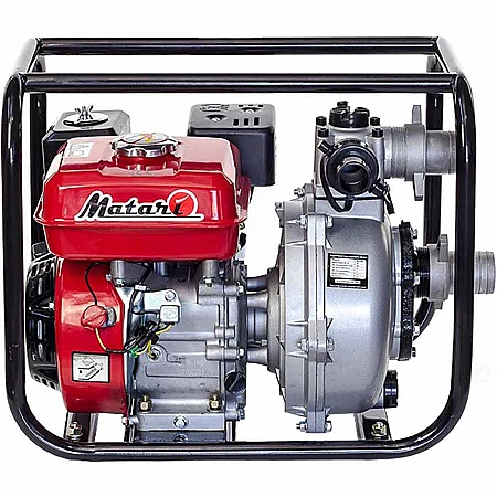 Мотопомпа високого тиску Matari MGP20HP - фото 4