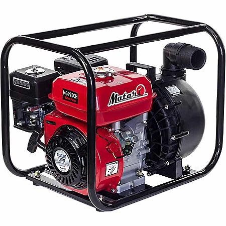 Мотопомпа для агресивних рідин Matari MGP20CH - фото 3