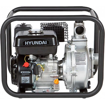 Мотопомпа високого тиску Hyundai HYH 53-80 - фото 3
