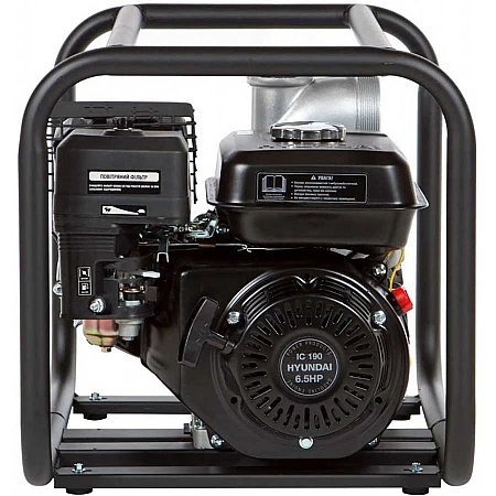 Мотопомпа для чистої води Hyundai HY 83 - фото 5