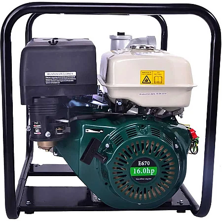 Мотопомпа для чистої води Iron Angel WPG 100/16 - фото 7