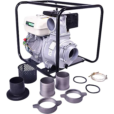 Мотопомпа для чистої води Iron Angel WPG 100/16 - фото 8