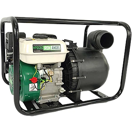 Мотопомпа для агресивних рідин Iron Angel WPGC 80 - фото 3