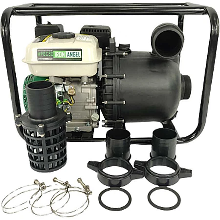 Мотопомпа для агресивних рідин Iron Angel WPGC 80 - фото 6