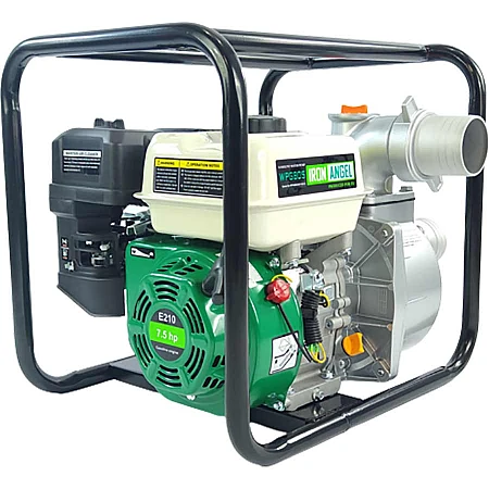 Мотопомпа для чистої води Iron Angel WPG 80S - фото 6