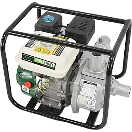 Мотопомпа для чистої води Iron Angel WPG 2 - фото 5