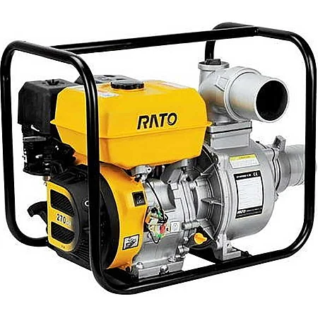 Мотопомпа для напівбрудної води Rato RT50WB26-3.8Q