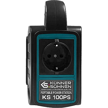 Зарядна станція Könner&Söhnen KS 100PS (155 Вт·год / 150 Вт) - фото 4
