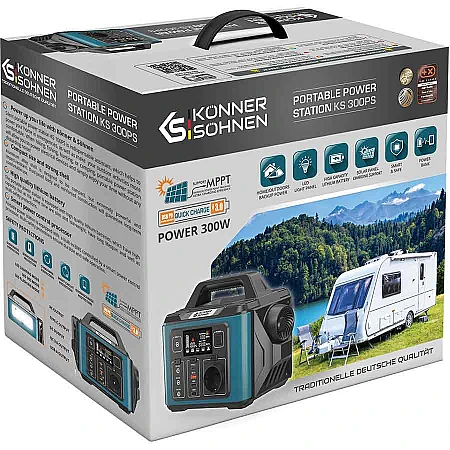 Зарядна станція Könner&Söhnen KS 300PS (296 Вт·год / 600 Вт) - фото 11
