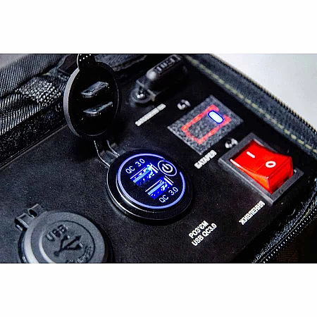 Зарядна станція Bandera Power 125 (440 Вт·год / 150 Вт) - фото 4