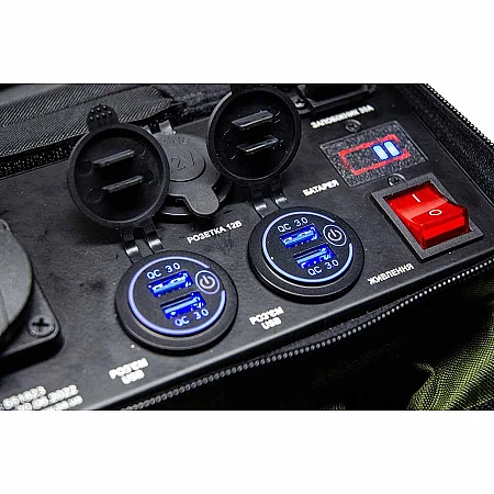 Зарядна станція Bandera Power 225 S (830 Вт·год) - фото 13
