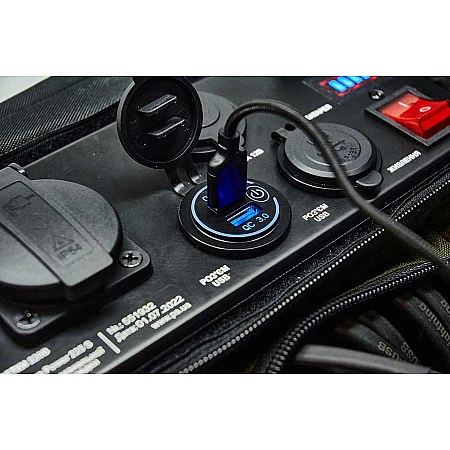 Зарядна станція Bandera Power 225 S (830 Вт·год) - фото 6