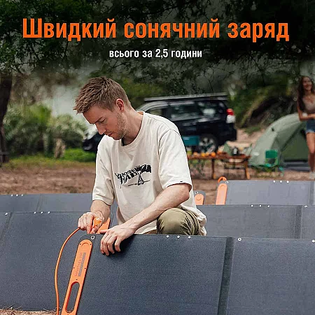 Зарядная станция Jackery Explorer Pro 2000 (2160 Вт·ч / 4400 Вт) - фото 4