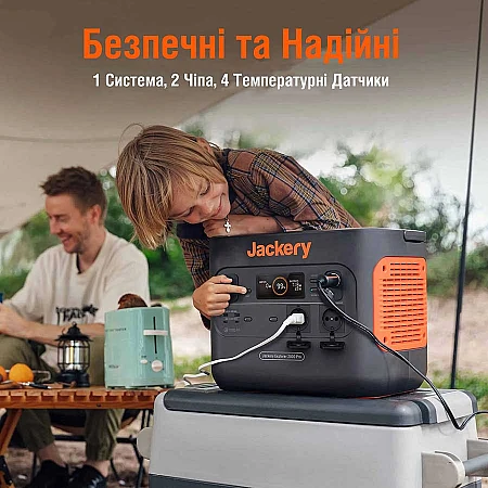Зарядная станция Jackery Explorer Pro 2000 (2160 Вт·ч / 4400 Вт) - фото 6
